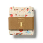 Deck the Halls Organic Rib Short Sleeved Pyjamas