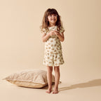 Pretzel Hugs Organic Rib Short Sleeved Pyjamas