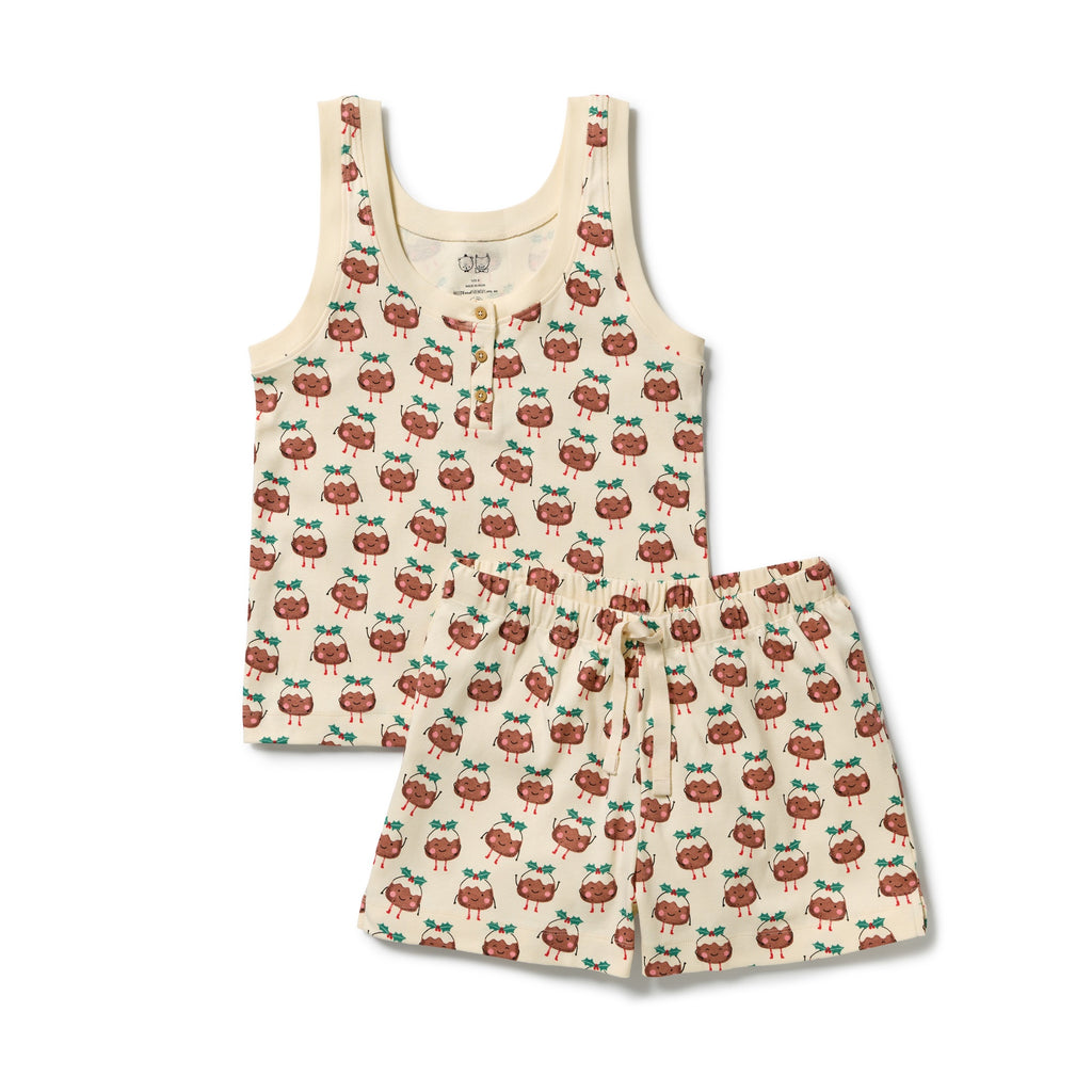 Little Pudin Organic Rib Womens Pyjamas