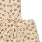 Pretzel Hugs Organic Rib Womens Pyjamas
