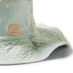 Ditsy Daisy Organic Denim Sun Hat