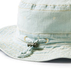 Ditsy Daisy Organic Denim Sun Hat
