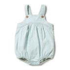 Ditsy Daisy Organic Denim Bodysuit