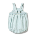 Ditsy Daisy Organic Denim Bodysuit