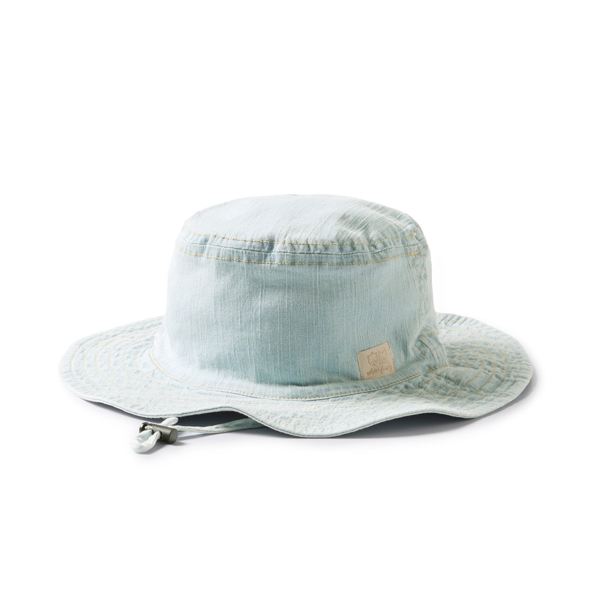 Organic Denim Sun Hat
