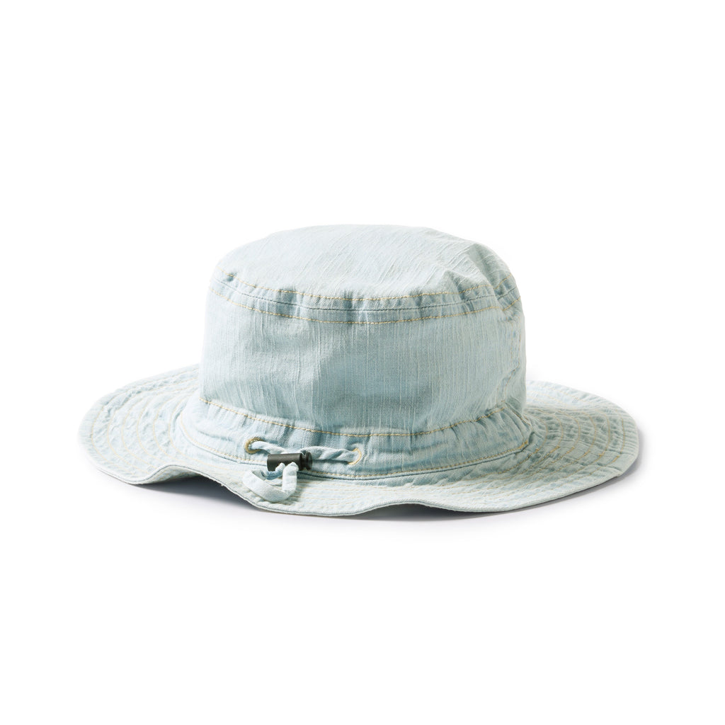 Organic Denim Sun Hat
