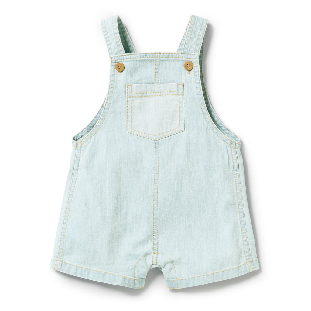 Organic Denim Overall