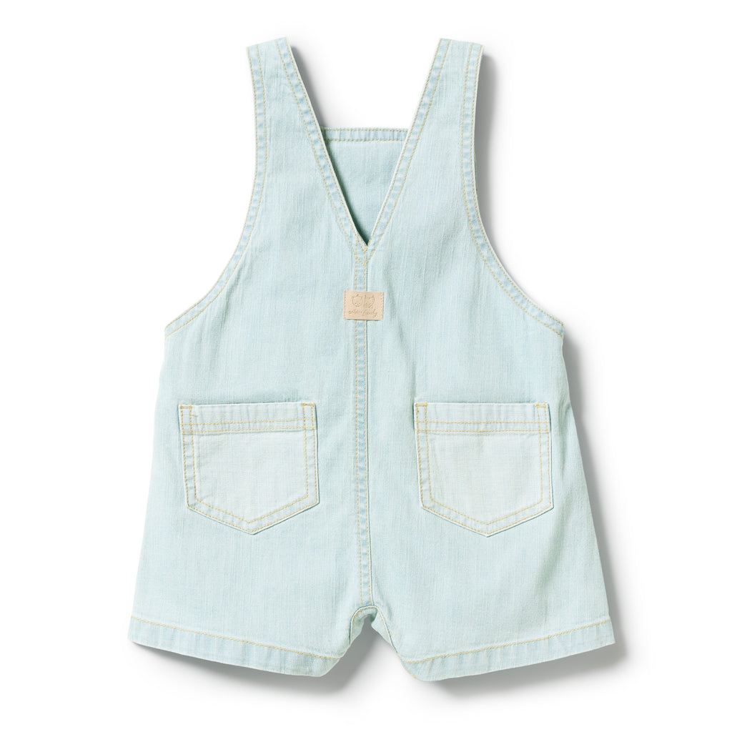 Organic Denim Overall