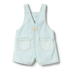 Organic Denim Overall