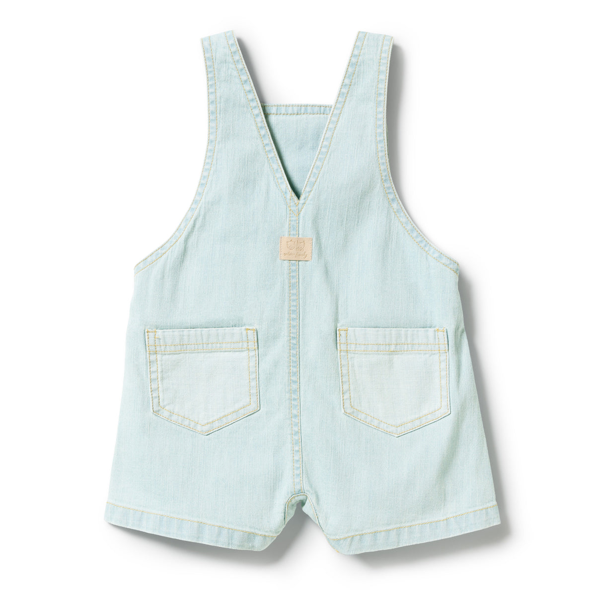 Organic Denim Overall