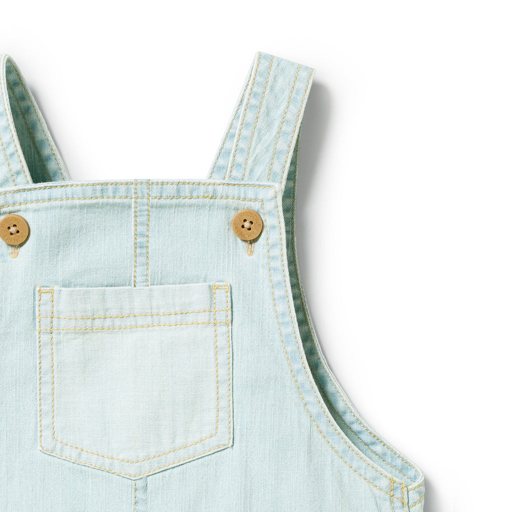 Organic Denim Overall