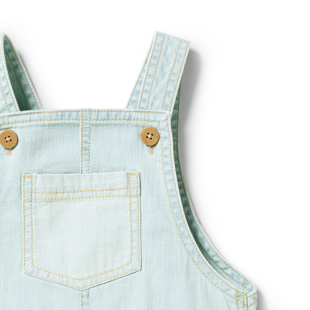 Organic Denim Overall