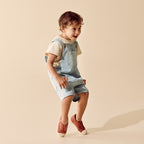Organic Denim Overall