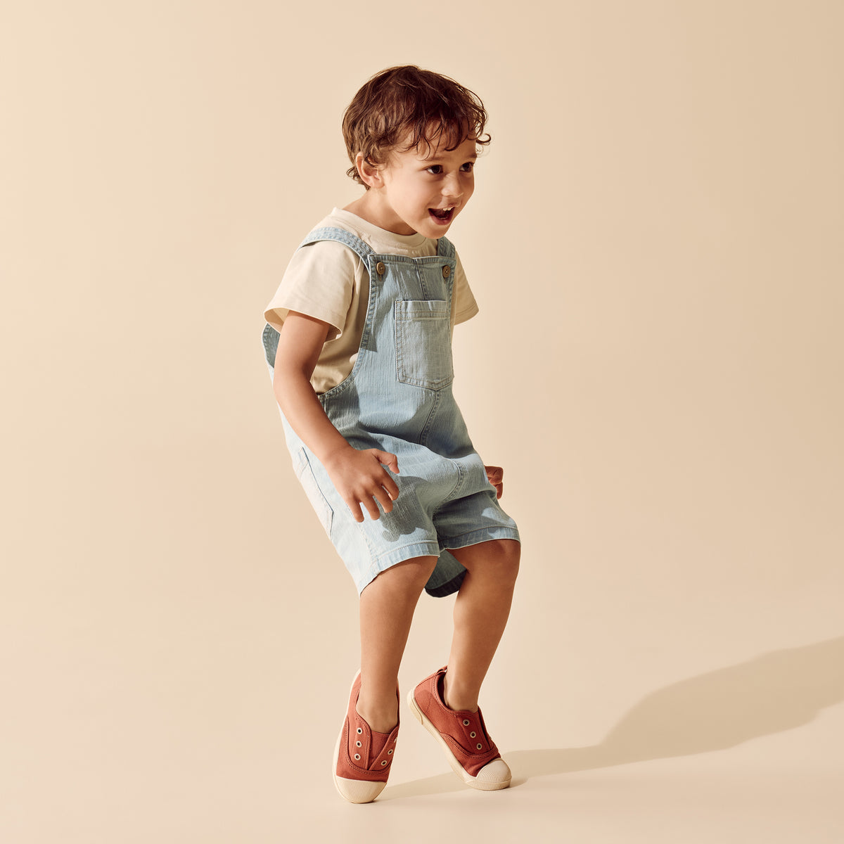 Organic Denim Overall