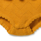 Marmalade Organic Knitted Pointelle Playsuit