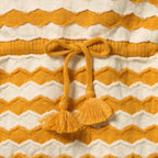 Marmalade Organic Knitted Chevron Bodysuit