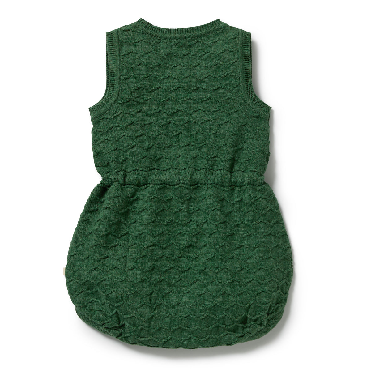 Lillipad Organic Knitted Chevron Bodysuit