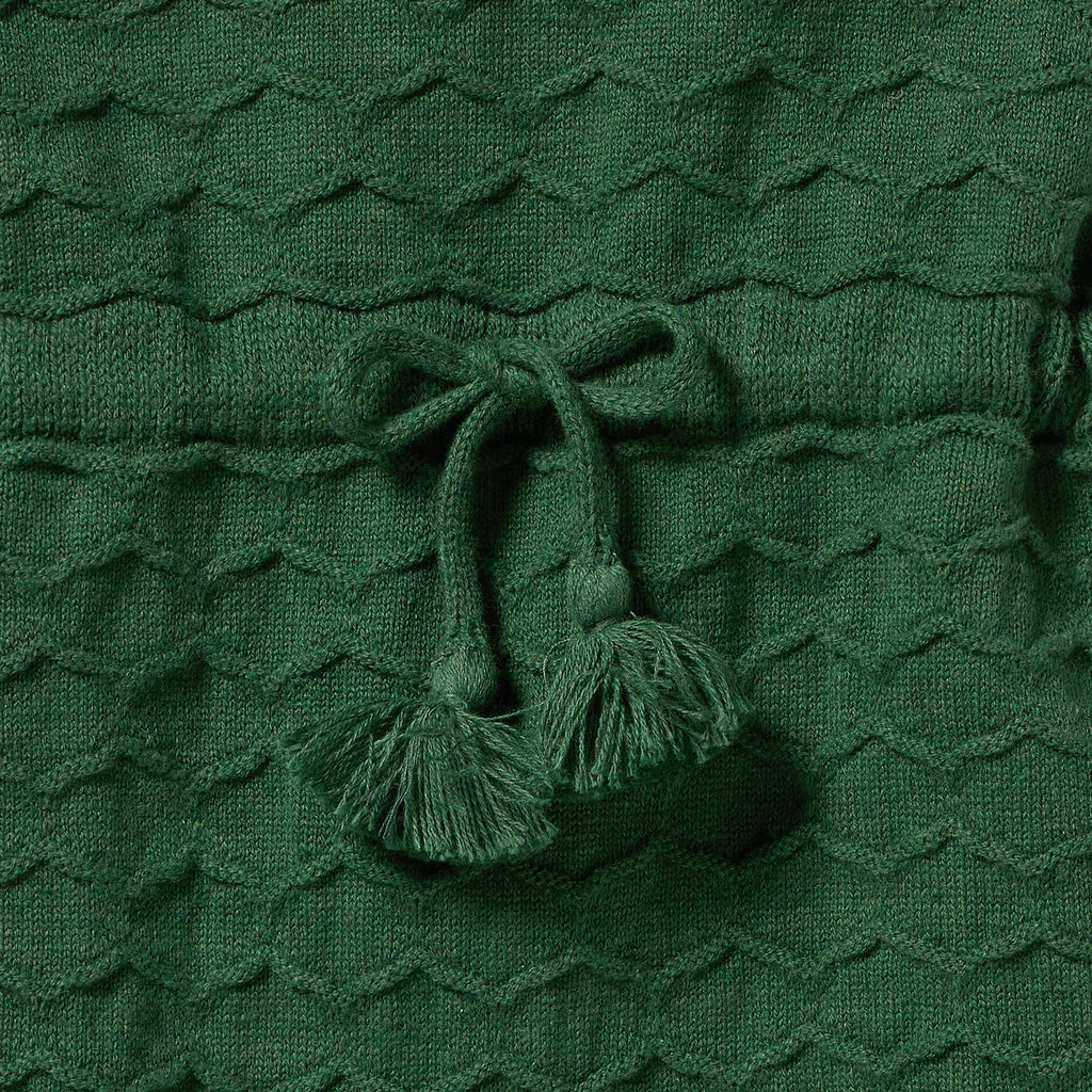Lillipad Organic Knitted Chevron Bodysuit