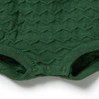 Lillipad Organic Knitted Chevron Bodysuit
