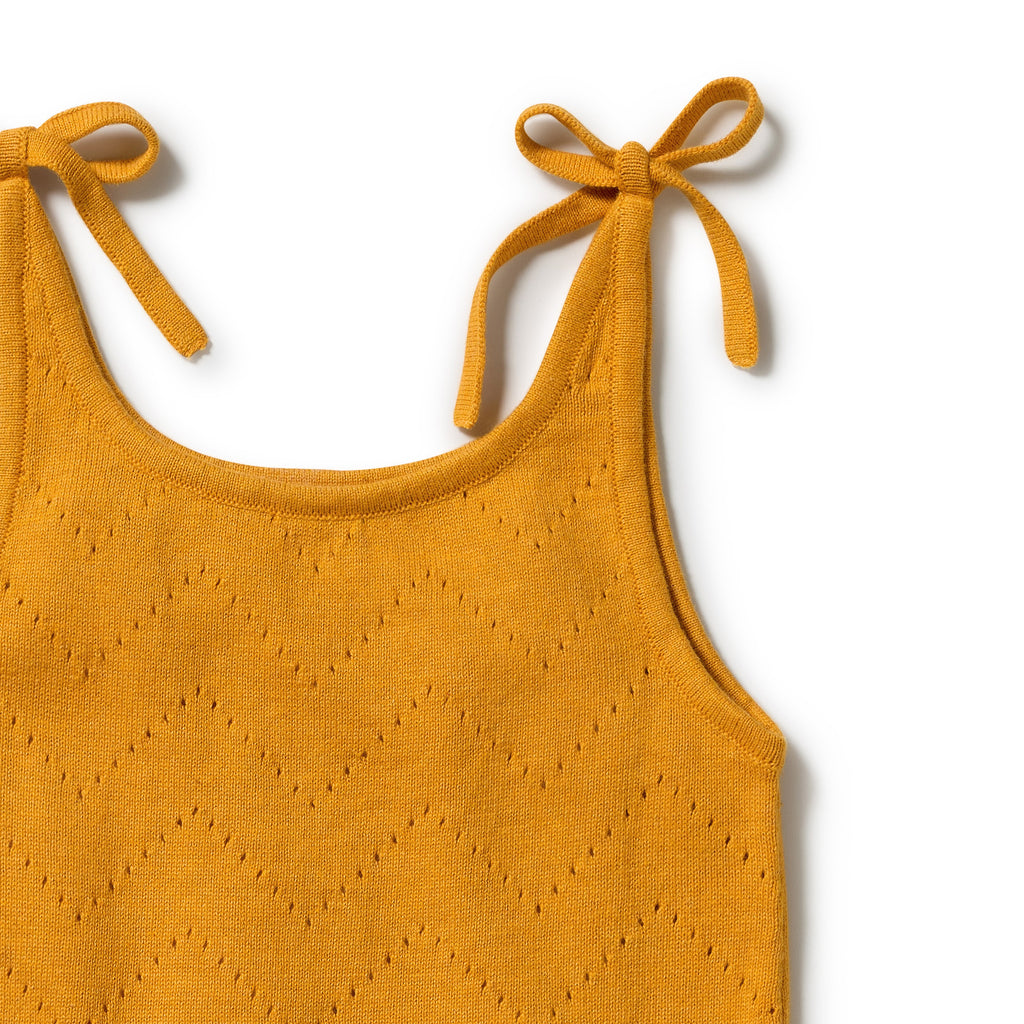 Marmalade Organic Knitted Chevron Set