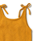 Marmalade Organic Knitted Chevron Set
