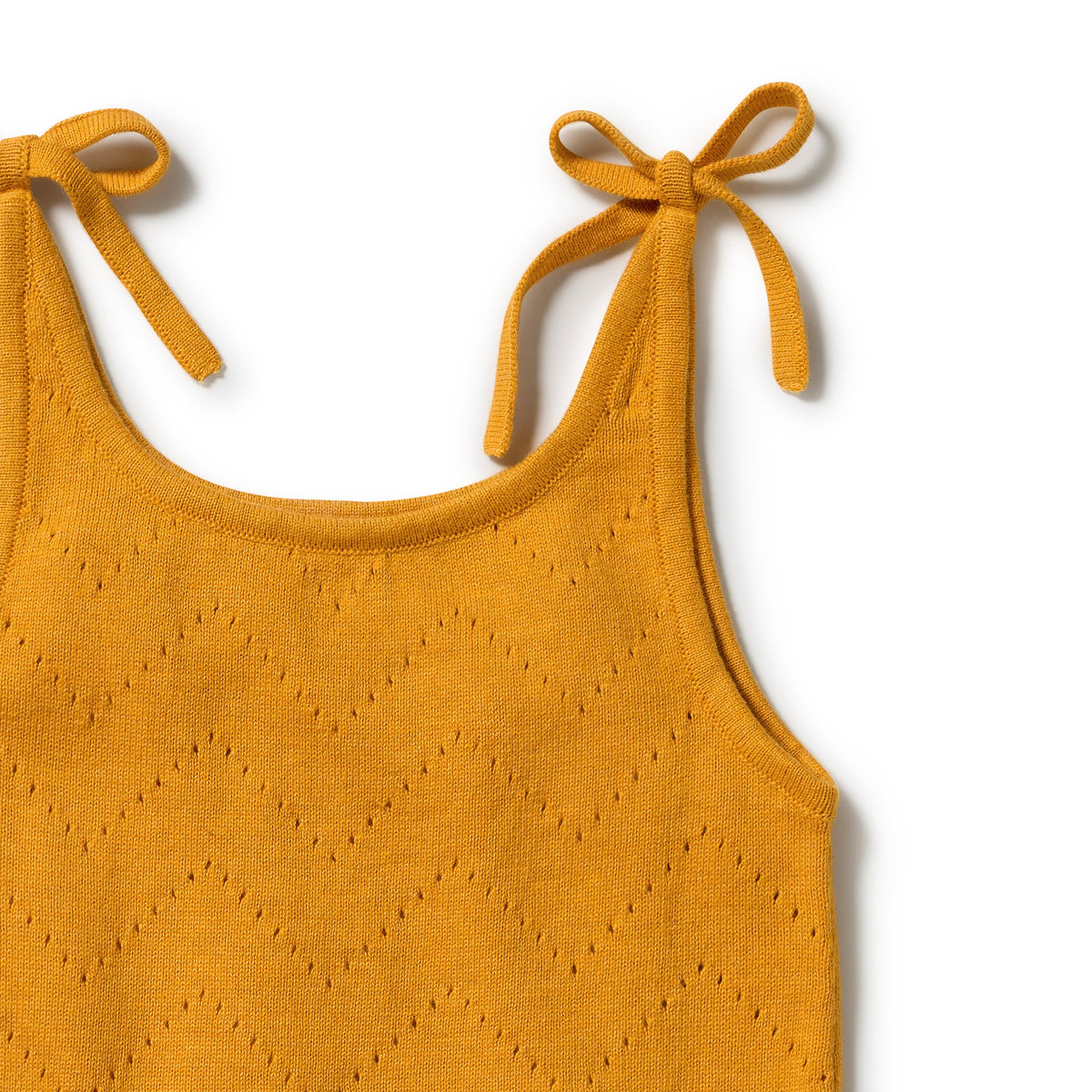 Marmalade Organic Knitted Chevron Set
