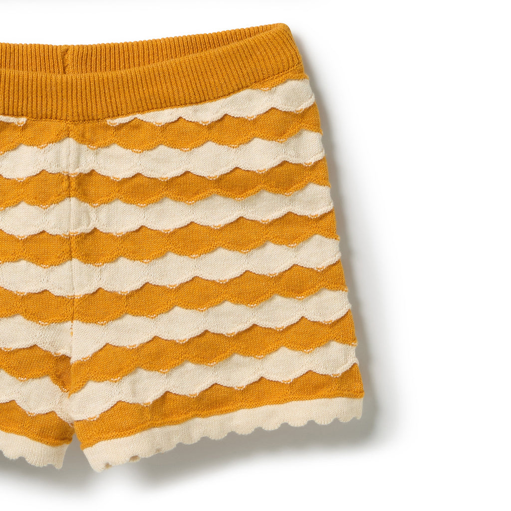 Marmalade Organic Knitted Chevron Set