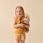 Marmalade Organic Knitted Chevron Set