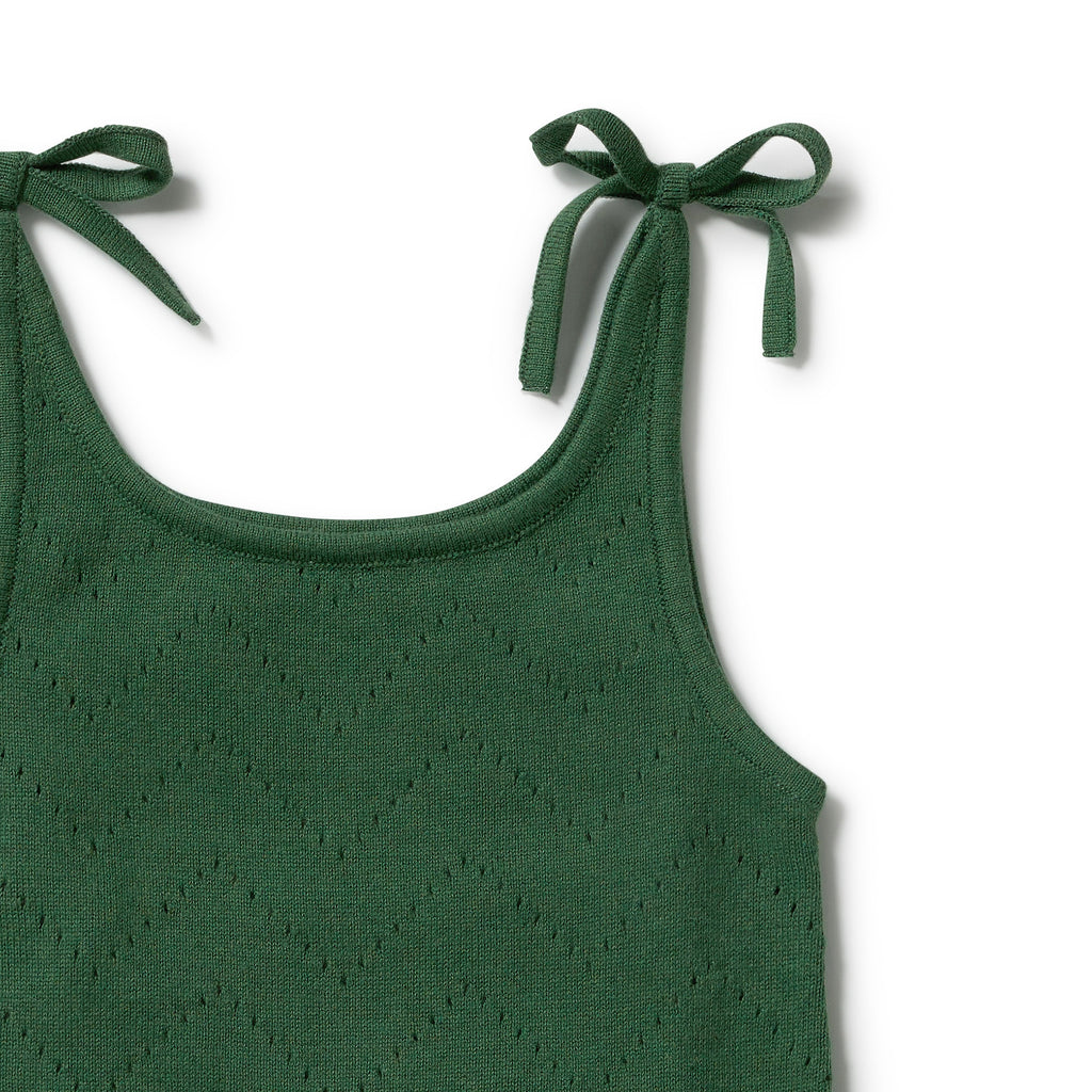 Fleur Organic Knitted Jacquard Set