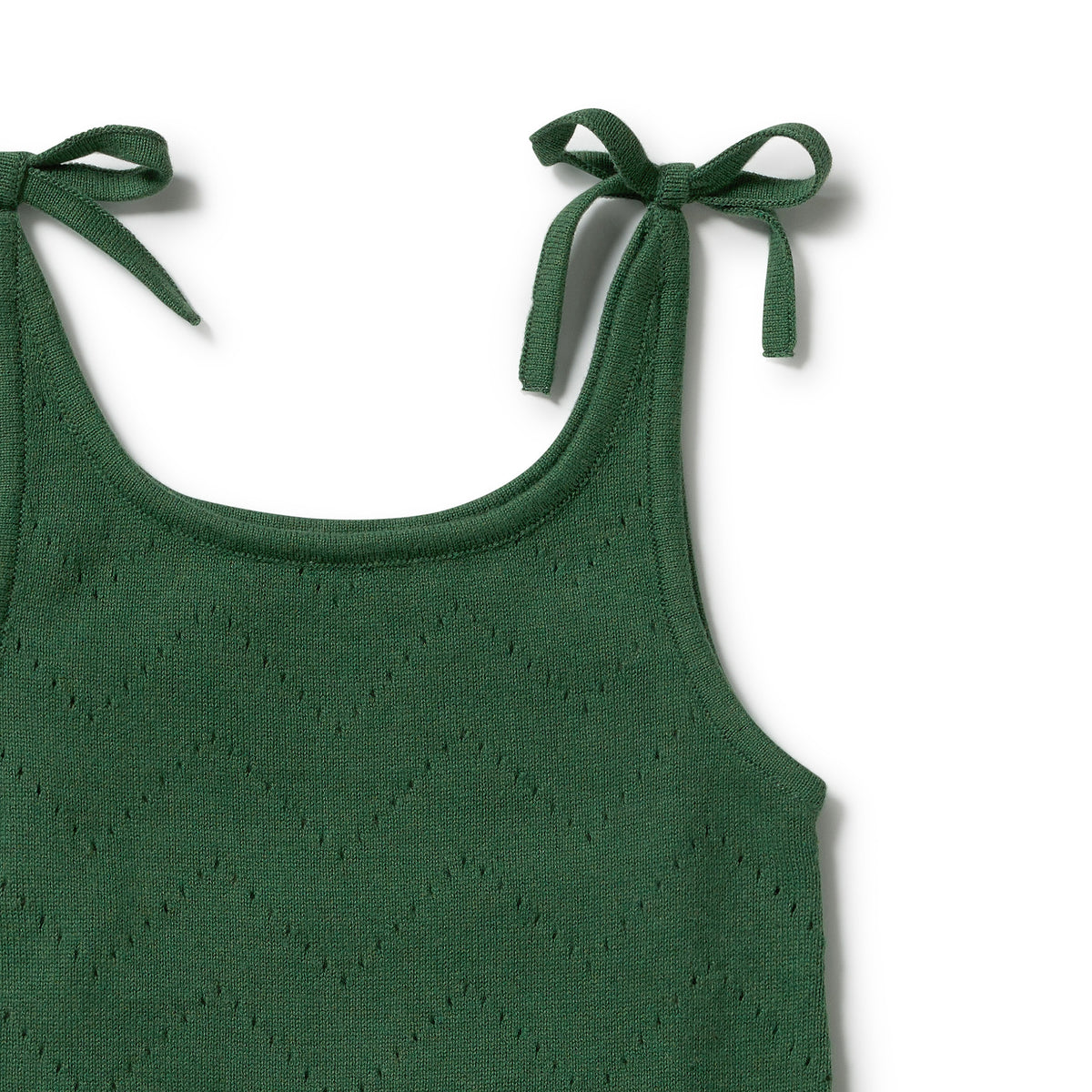 Fleur Organic Knitted Jacquard Set