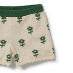 Fleur Organic Knitted Jacquard Set