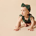 Fleur Organic Knitted Jacquard Set