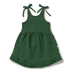 Lillipad Organic Knitted Chevron Dress