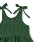 Lillipad Organic Knitted Chevron Dress