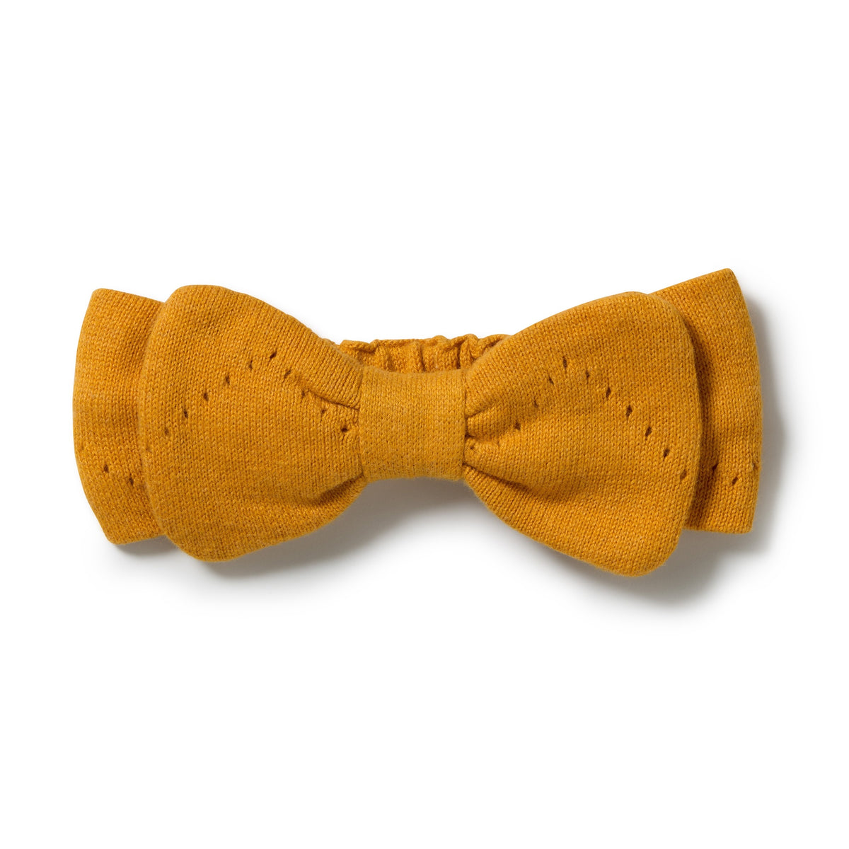 Marmalade Organic Knitted Pointelle Headband