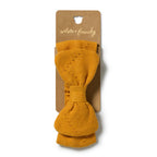 Marmalade Organic Knitted Pointelle Headband