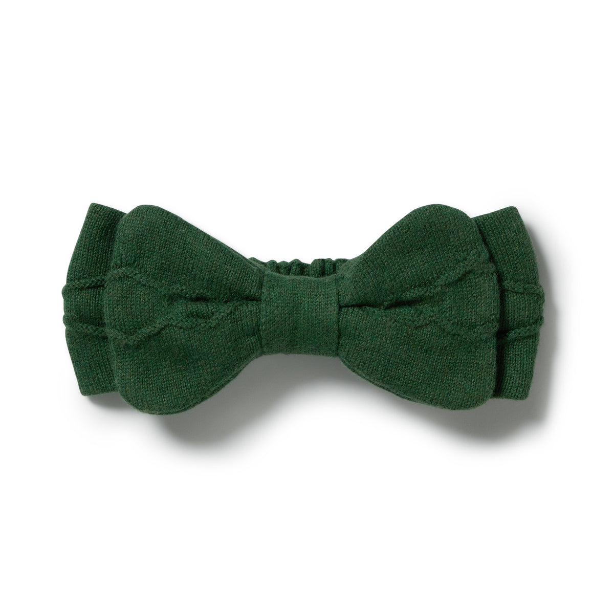 Lillipad Organic Knitted Chevron Headband