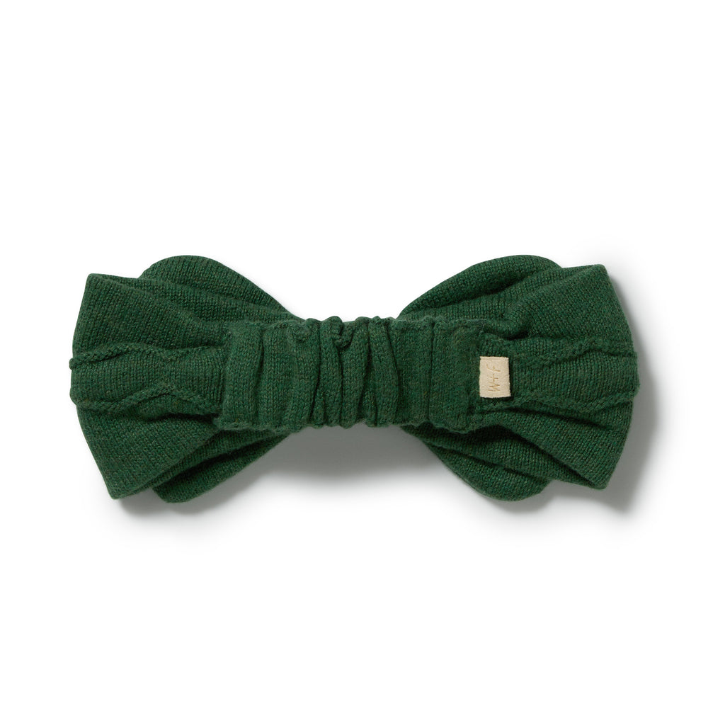 Lillipad Organic Knitted Chevron Headband