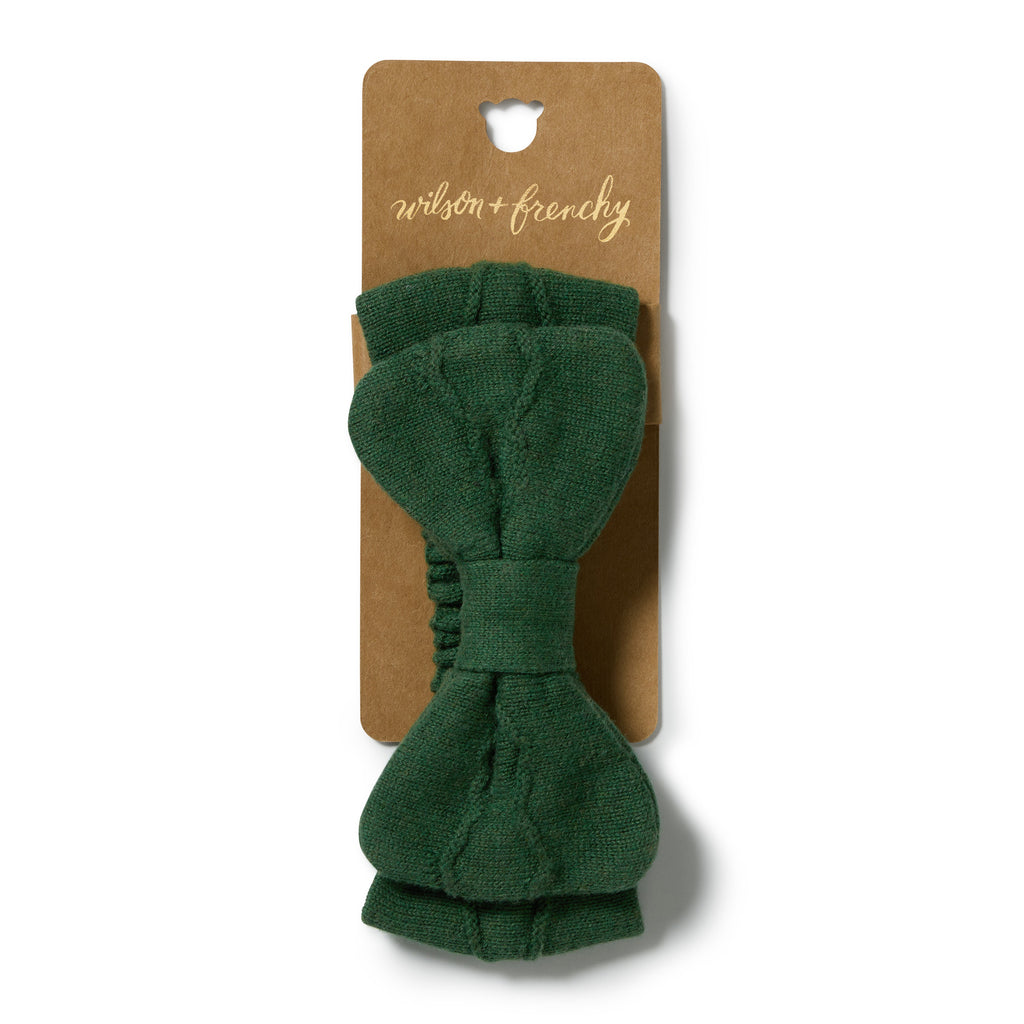 Lillipad Organic Knitted Chevron Headband