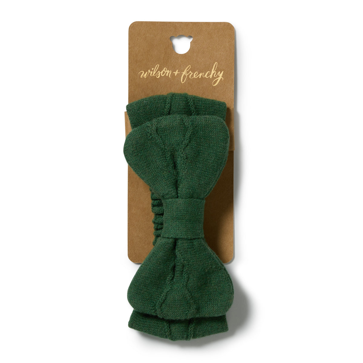 Lillipad Organic Knitted Chevron Headband