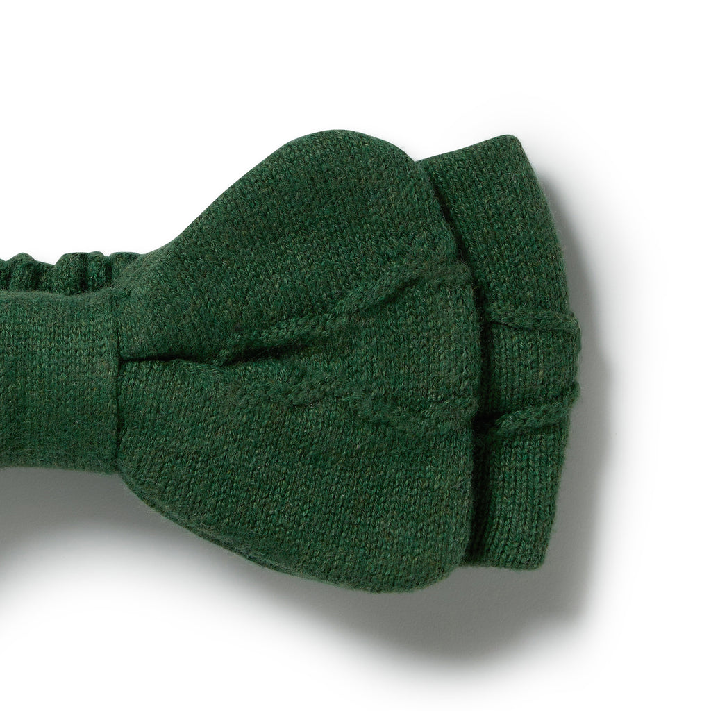 Lillipad Organic Knitted Chevron Headband