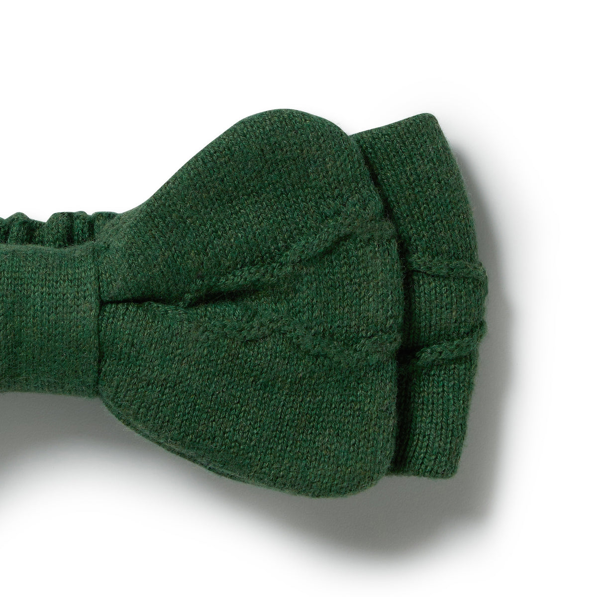 Lillipad Organic Knitted Chevron Headband