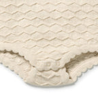 Milk Cloud Organic Knitted Chevron Bodysuit
