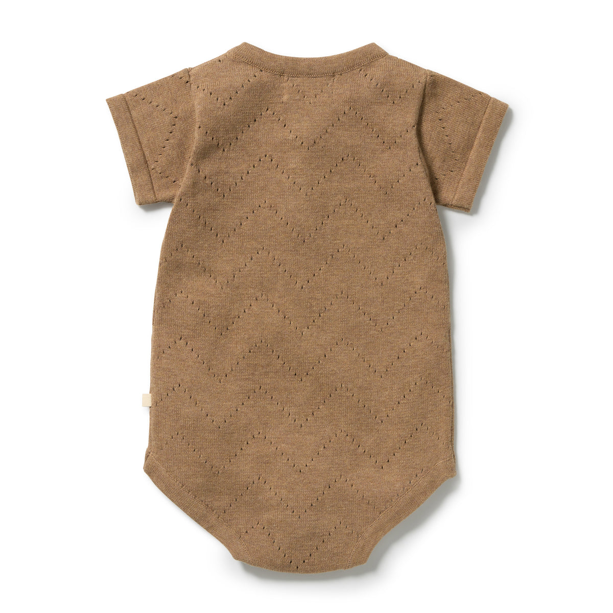 Ginger Snap Organic Knitted Pointelle Bodysuit