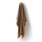 Ginger Snap Organic Knitted Pointelle Blanket