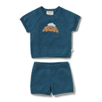 Little Croissant Organic Knitted Set