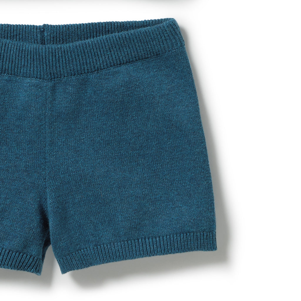 Little Croissant Organic Knitted Set