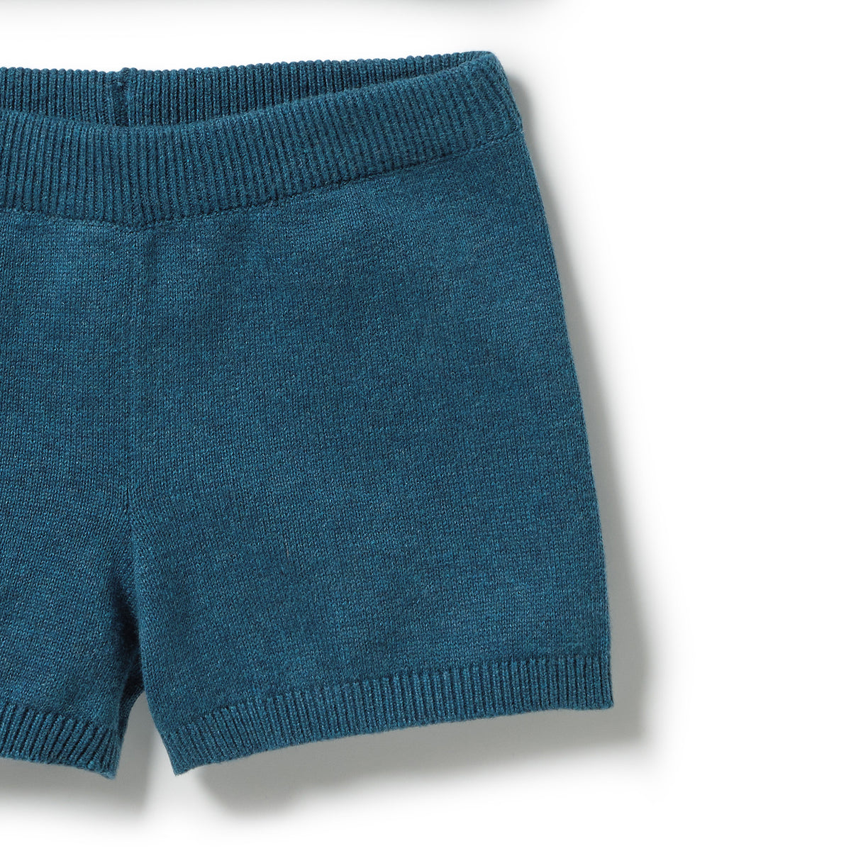 Little Croissant Organic Knitted Set