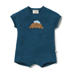 Little Croissant Organic Knitted Growsuit