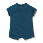 Little Croissant Organic Knitted Growsuit